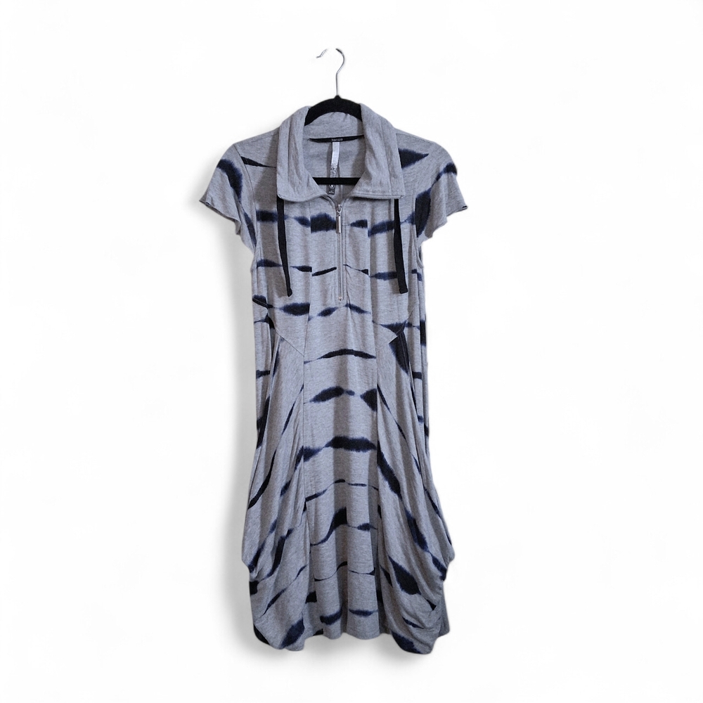 Kensie Draped Pocket Dress Womens Size Small